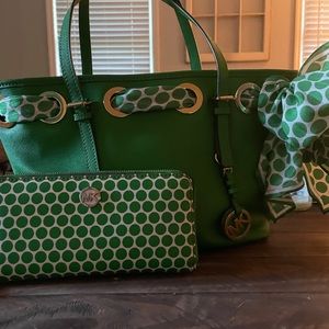NWOT Michael Kors Purse and Wallet